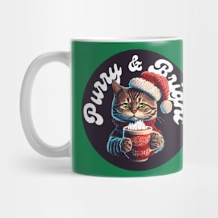 Purry & Bright Mug